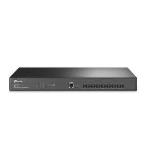TP-Link TL-SX3008F Switch 8x10Gbps SFP+ + 1xkonzol port + 1xUSB, ... kép