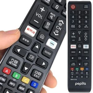 Pepita Utángyártott Samsung TV Távirányító BN59-01315D kép