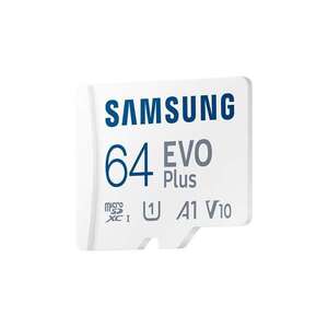 Samsung MicroSD kártya - 64GB MB-MC64SA/EU (EVO PLUS, microSDXC, ... kép