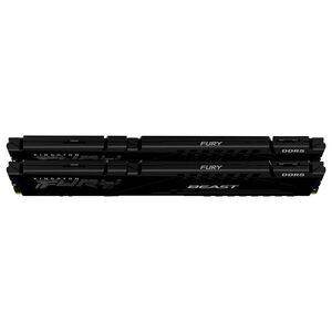 Kingston FURY Beast DDR5 32GB KIT (2x16GB) 5600MHz (KF556C36BBEK2-32) kép