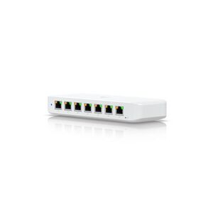 Ubiquiti UniFi USW-Ultra-210W 8xGbE LAN port 7x PoE+ (202W) LAN p... kép