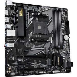 GIGABYTE B550M DS3H R2 alaplap AMD B550 AM4 foglalat Micro ATX (B... kép