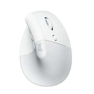 Logitech Lift Wireless Vertikális Egér For Mac - Fehér kép