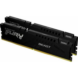 Kingston Fury Beast Black 16GB (2x8) 5600MHz CL40 DDR5 (KF556C40BBK2-16) kép