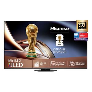 Hisense 65" 65U8Q 16: 9 4K UHD Smart MiniLED ULED HDR TV kép