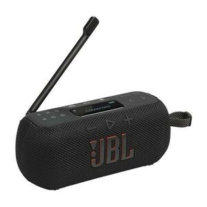 JBL TUNER 3 Hordozható Analóg és digitális Fekete Rádió kép