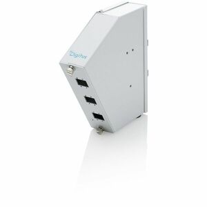 DIGITUS LWL Hutschienen 6 SC SX/LC DX szögletes szürke kép