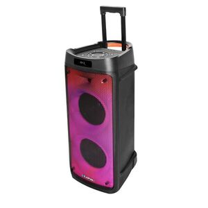 Blaupunkt PB08DB party hangszóró 700W RMS, 2 db mikrofonnal kép