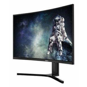 Dahua 32 LM32-E330CA QHD VA ívelt 1ms 180Hz DP+HDMI PIVOT monitor kép