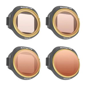 4 darabos Sunnylife ND8/PL + ND16/PL + ND32/PL + ND64/PL szűrőkés... kép