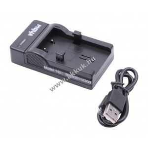 Helyettesítő micro USB akkutöltő Olympus Li-10B kép