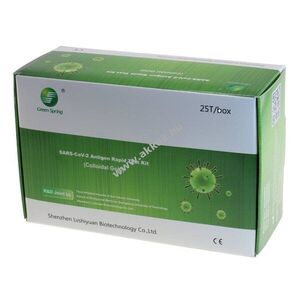 Green Spring COVID-19 antigén gyorsteszt 25db/csomag AT417/20 RAT-ID2109 professzionális használat kép
