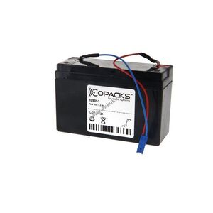 Helyettesítő akku BOSCH Eisemann Halo 4 új verzió 4V 3500mAh ólom-gél kép
