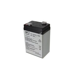 Eredeti akku 074080 (korábban 074051) Eisemann HSE7LED kézilámpa 6V 4000mAh Pb kép