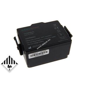 Helyettesítő akku Philips Heartstart Forerunner 3 FR3 989803150161 12V 4700mAh Lithium-Metall kép