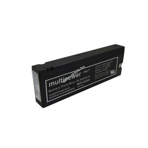 Helyettesítő akku AKKUmed 12V 2000mAh Nihon Kohden ECG84xx ECG882x ECG8830 LCT1920ANK X041A ólom kép