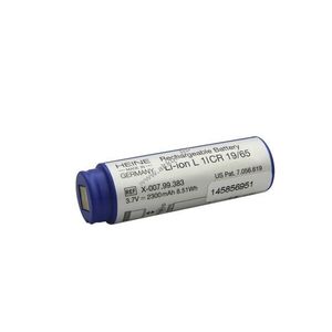 Eredeti Heine akku BETA L, BETA 4 USB, BETA 4 Ladegriffe X-007.99.383 3, 7V 2300mAh Li-Ion kép