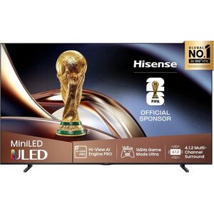 100" Hisense 100U8Q kép
