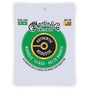 MARTIN Authentic Marquis 80/20 Bronze Extra Light kép