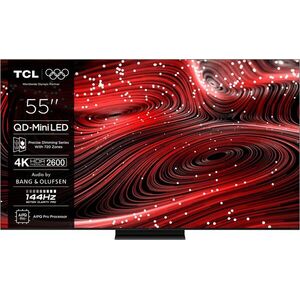 55" TCL 55C89K kép