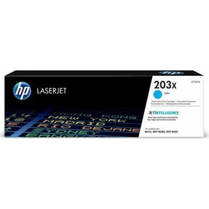 HP 203X Cyan Lézertoner - Eredeti - 2500 oldal kép