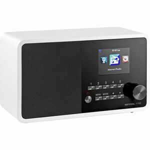 Imperial i110 Internet Rádió - Fehér - WiFi, UPnP kép
