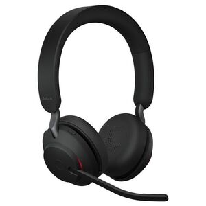 Jabra Evolve2 65, UC Sztereó USB C Bluetooth Fekete Headset kép