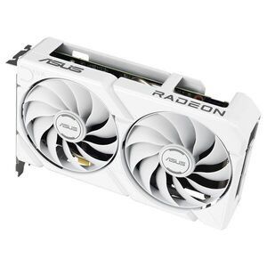 Asus Dual Radeon RX 9060 XT 16GB GDDR6 White Edition videokártya, ... kép