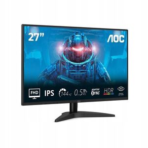 AOC 68, 6 cm (27") 27B36X 16: 09 HDMI+DP fekete kép