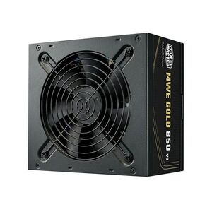 Cooler master tápegység mwe gold v3 850w 80+ gold atx 3.1 eu MPE-... kép
