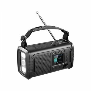 Sandberg Survivor DAB Radio All-in-1 20000 rádió, powerbank, nape... kép