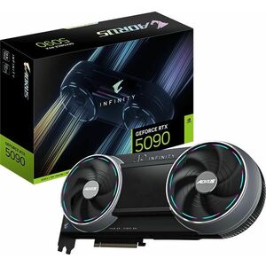 Gigabyte videokártya pci-ex16x nvidia rtx 5090 32gb ddr7 oc infin... kép