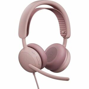 Logitech Zone Wired 2 Rózsaszín kép