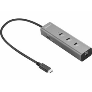 Sandberg USB-C port, 5 az 1-ben mediadock 136-78 kép