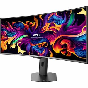 Msi monitor gaming mpg 341cqr qd-oled x36 ívelt 34" uwqhd 34... kép