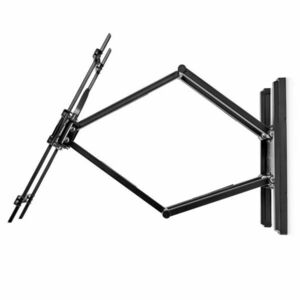 Nedis tvwm6551bk 37"- 80" lcd tv / monitor fali tartóko... kép