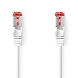 Nedis cccgp85221wt50 utp / ftp cat6 patch kábel, rj45 aranyozott... kép