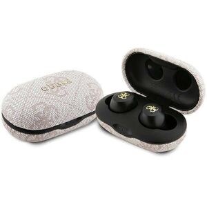 Guess 4G PU Metal Logo TWS pink (GUTWSP4EGP) kép