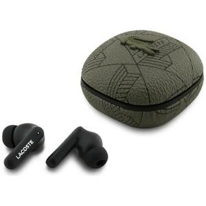 Lacoste Monogram TWS black-green (LCTWSTP103PBSB) kép