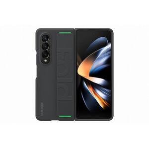 Galaxy Z Fold4 Silicone Grip Cover black (EF-GF936TBEGWW) kép