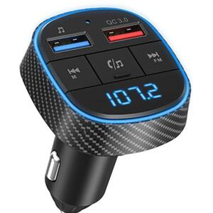 Bluetooth FM transmitter kép