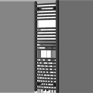 Ares 1200x400 mm 442W fekete (W102-1200-400-00-70) kép