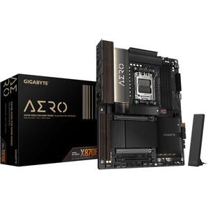 X870E AERO X3D DARK WOOD kép