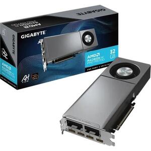 Radeon AI Pro R9700 32GB GDDR6 256bit (GV-R9700AI TOP-32GD) kép