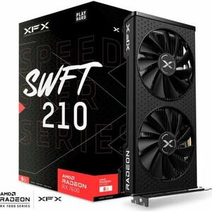 Radeon RX 7600 8G GDDR6 (RX-76PSWFTFY) kép