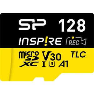 microSDXC Inspire 128GB V30/UHS-I (SP128GBSTXLA2V1NSP) kép