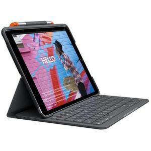 Slim Folio iPad 7/8 gen graphite (920-009480) kép