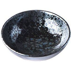 Made in Japan Kis sekély tál Fekete gyöngy 13, 5 cm 200 ml kép