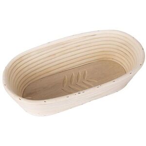 ORION Ovális rattan dagasztókosár 32 x 15 x 9 cm LEVELEK kép