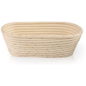 ORION ovális rattan kelesztő kosár 32x15x9 cm kép